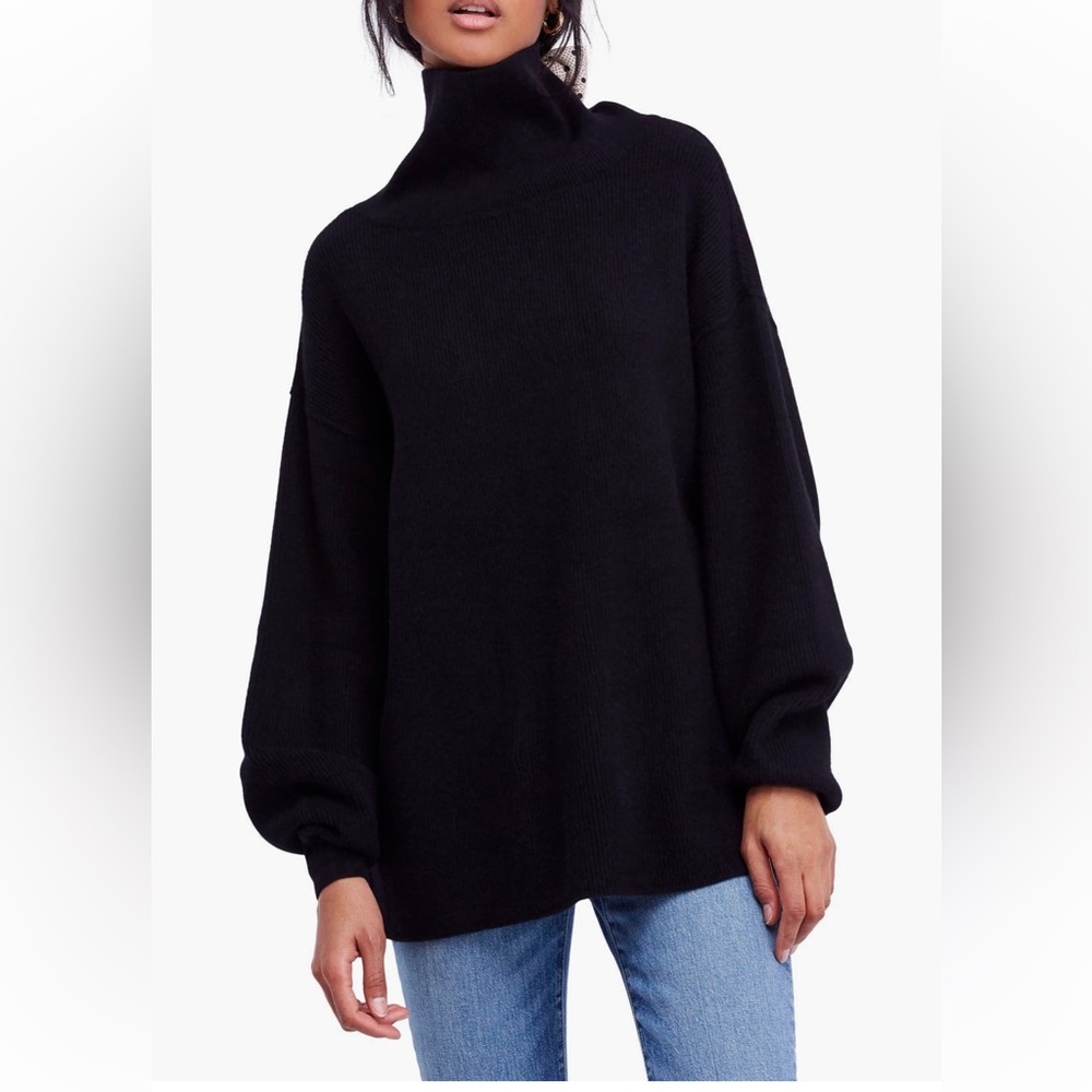 Free People Softly Structured Knit Tunic